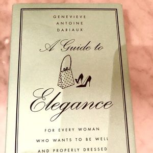 Madame Dariaux's Guide to Elegance